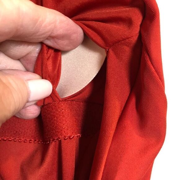 ANDIE SWIM - 🎉HP🎉 NWT - L Sz M - The Luzon One-Piece Swimsuit in Chili Pepper - Picture 8 of 15